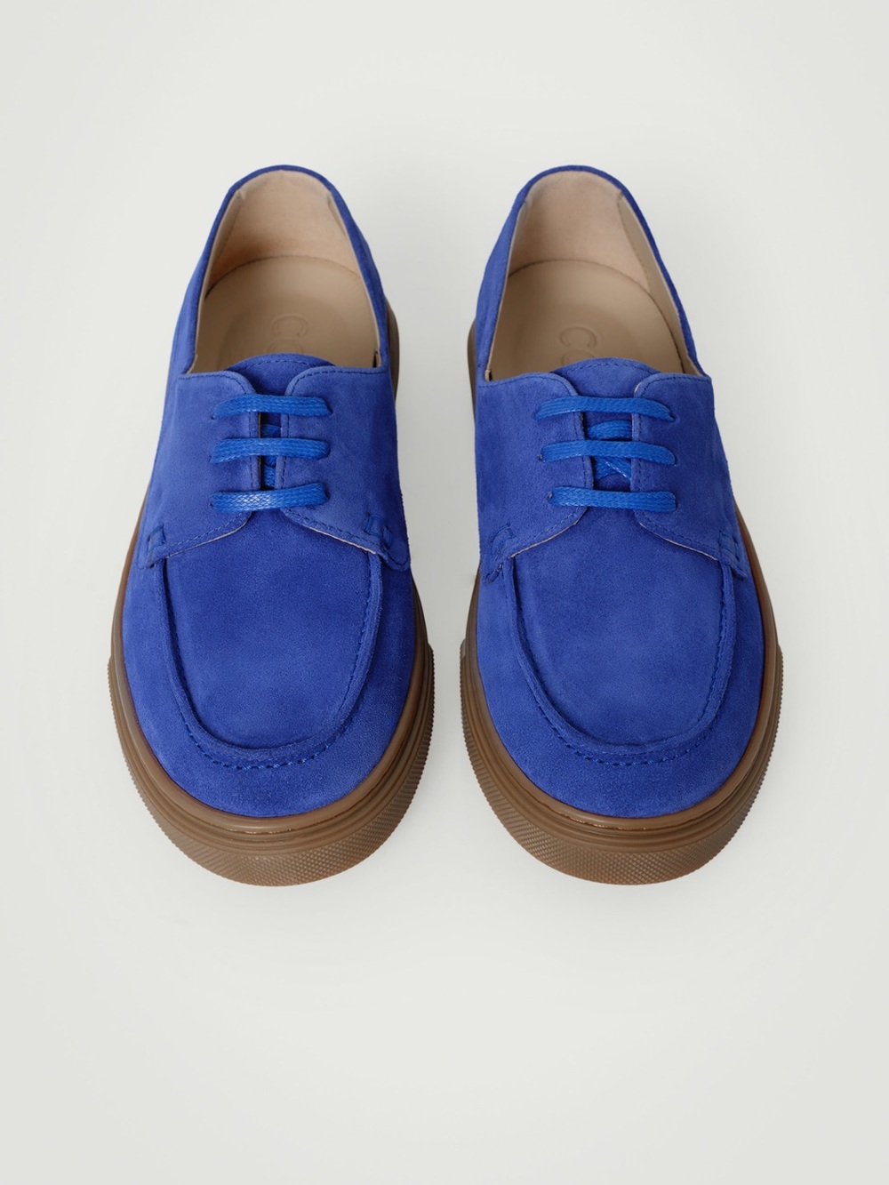 COS shoes Blue